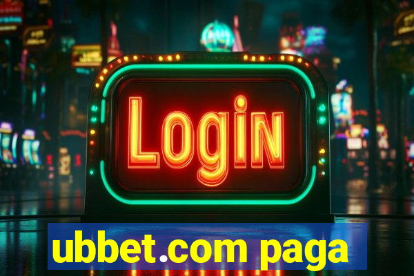 ubbet.com paga